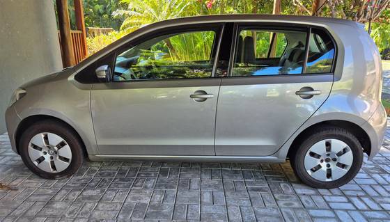 VOLKSWAGEN UP 1.0 MPI MOVE UP 12V FLEX 4P MANUAL VOLKSWAGEN UP 1.0 MPI MOVE UP 12V FLEX 4P MANUAL